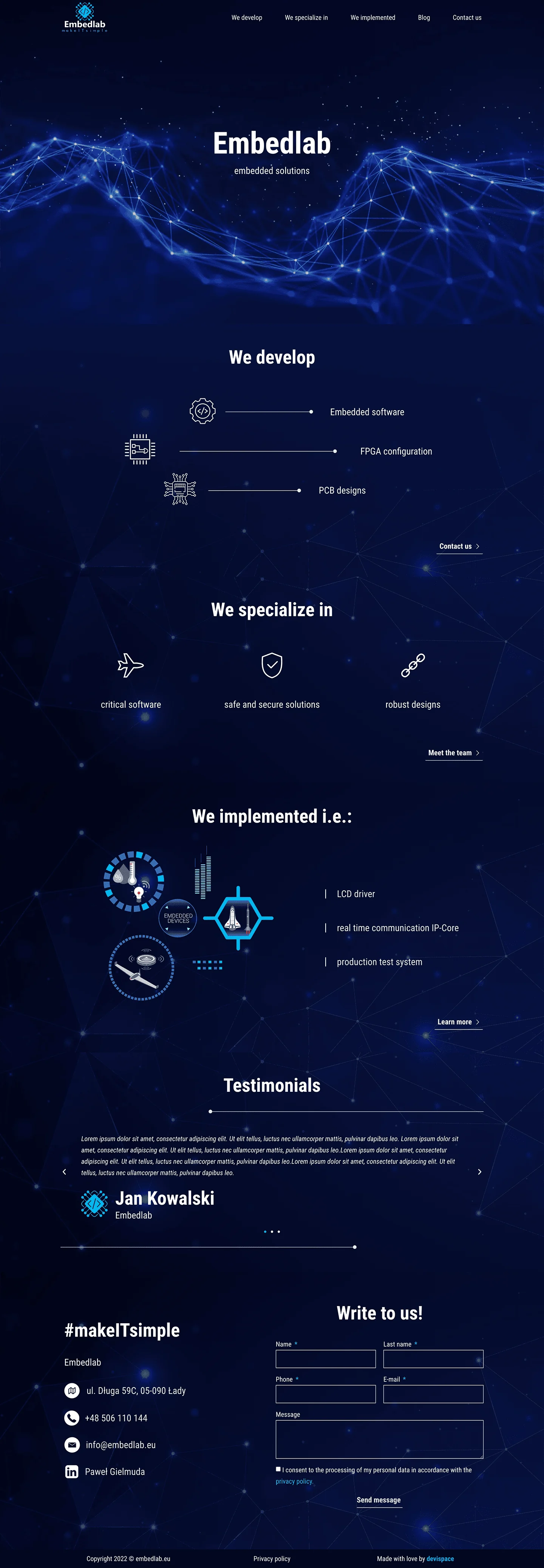 Embedlab