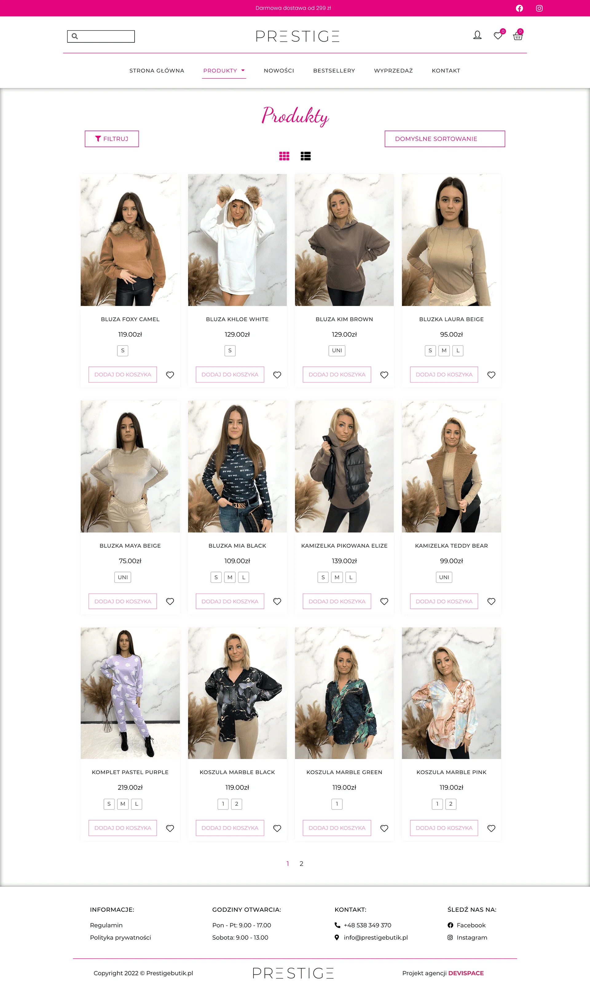 Prestige Butik