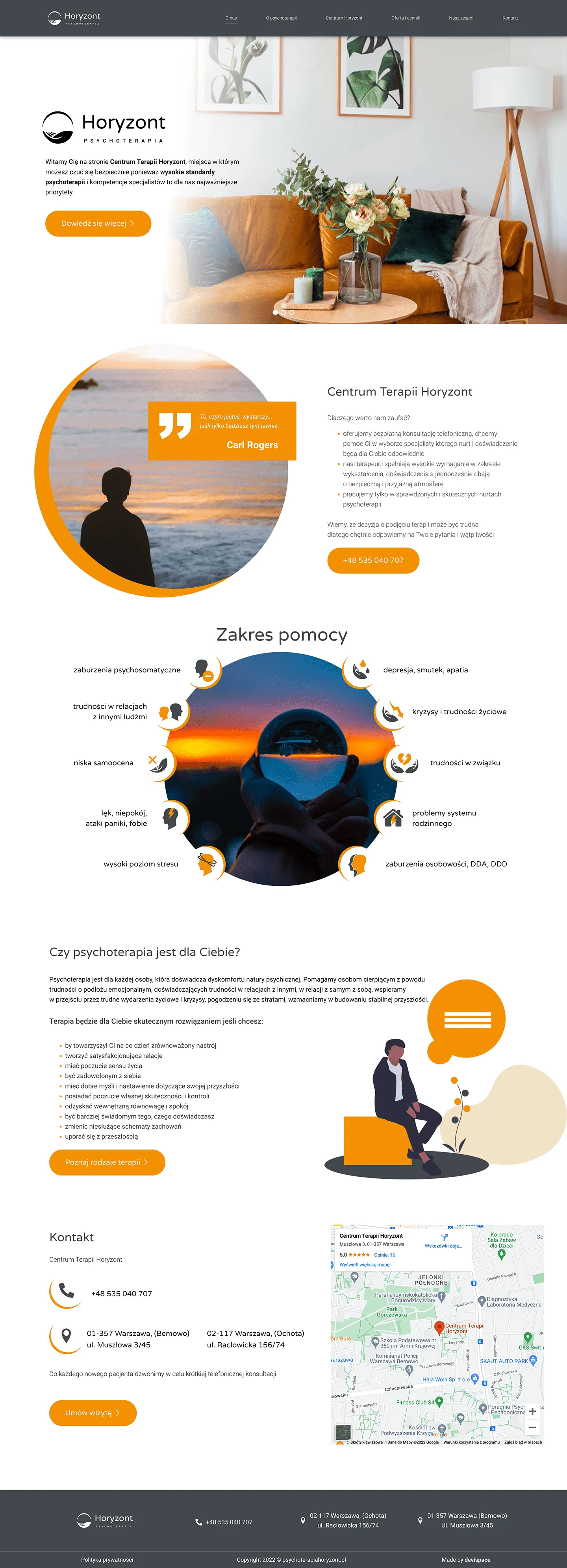 Psychoterapia Horyzont