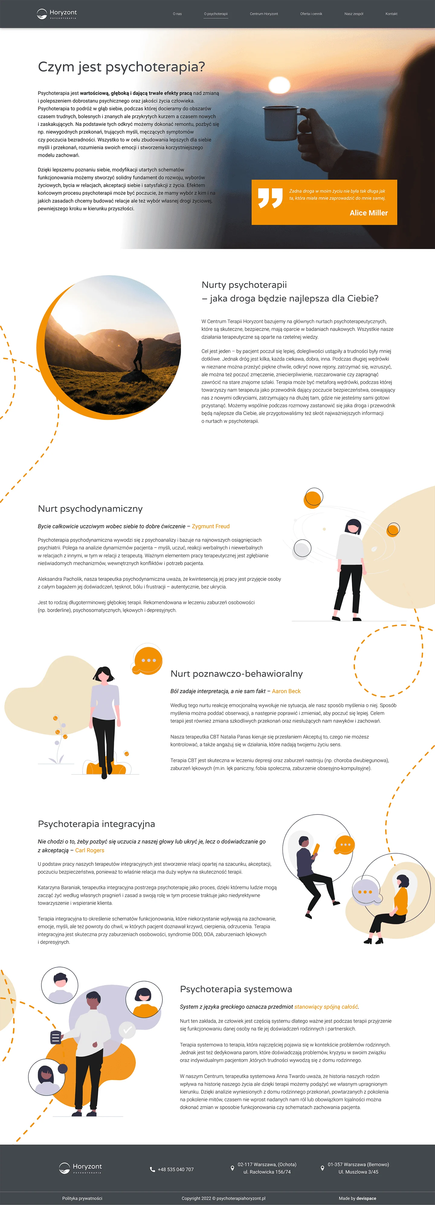 Psychoterapia Horyzont