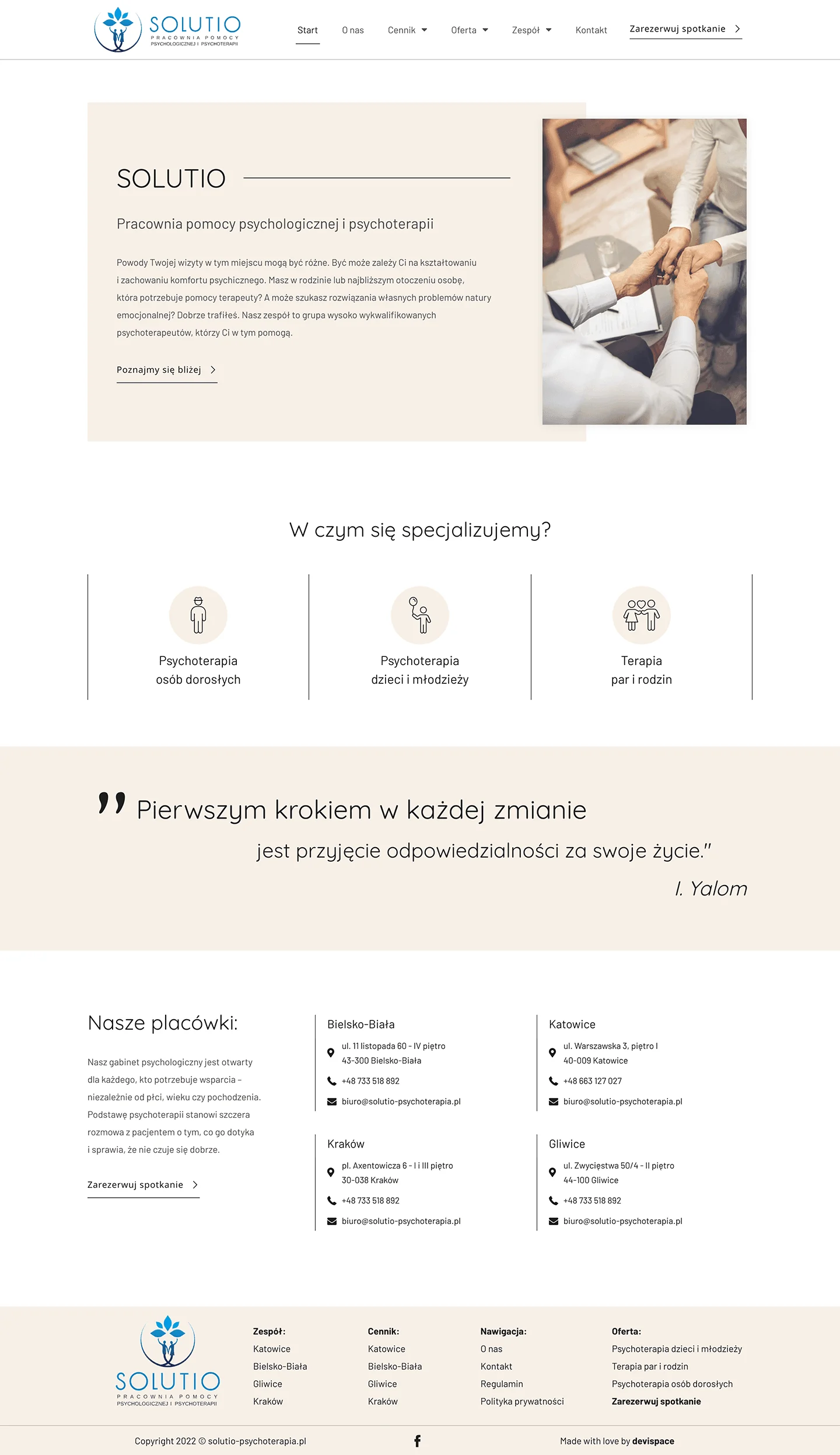 Solutio Psychoterapia