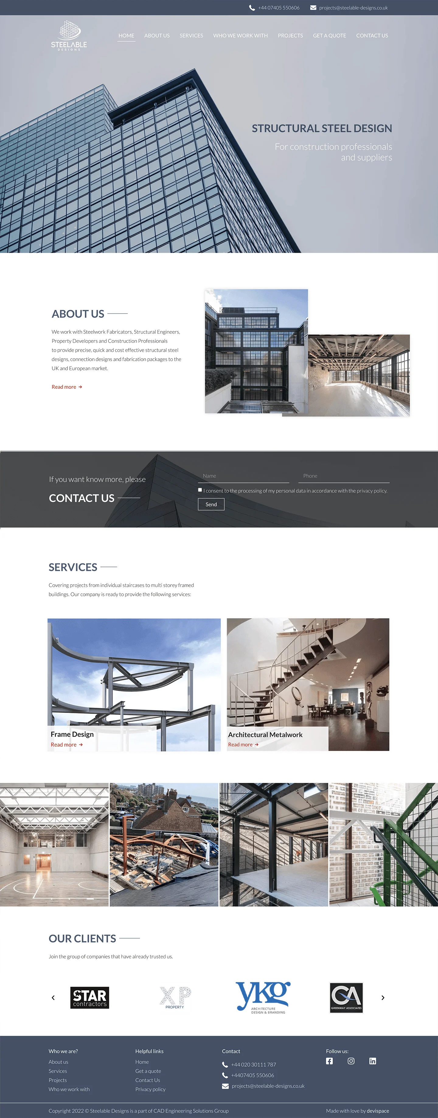 Steelable Designs