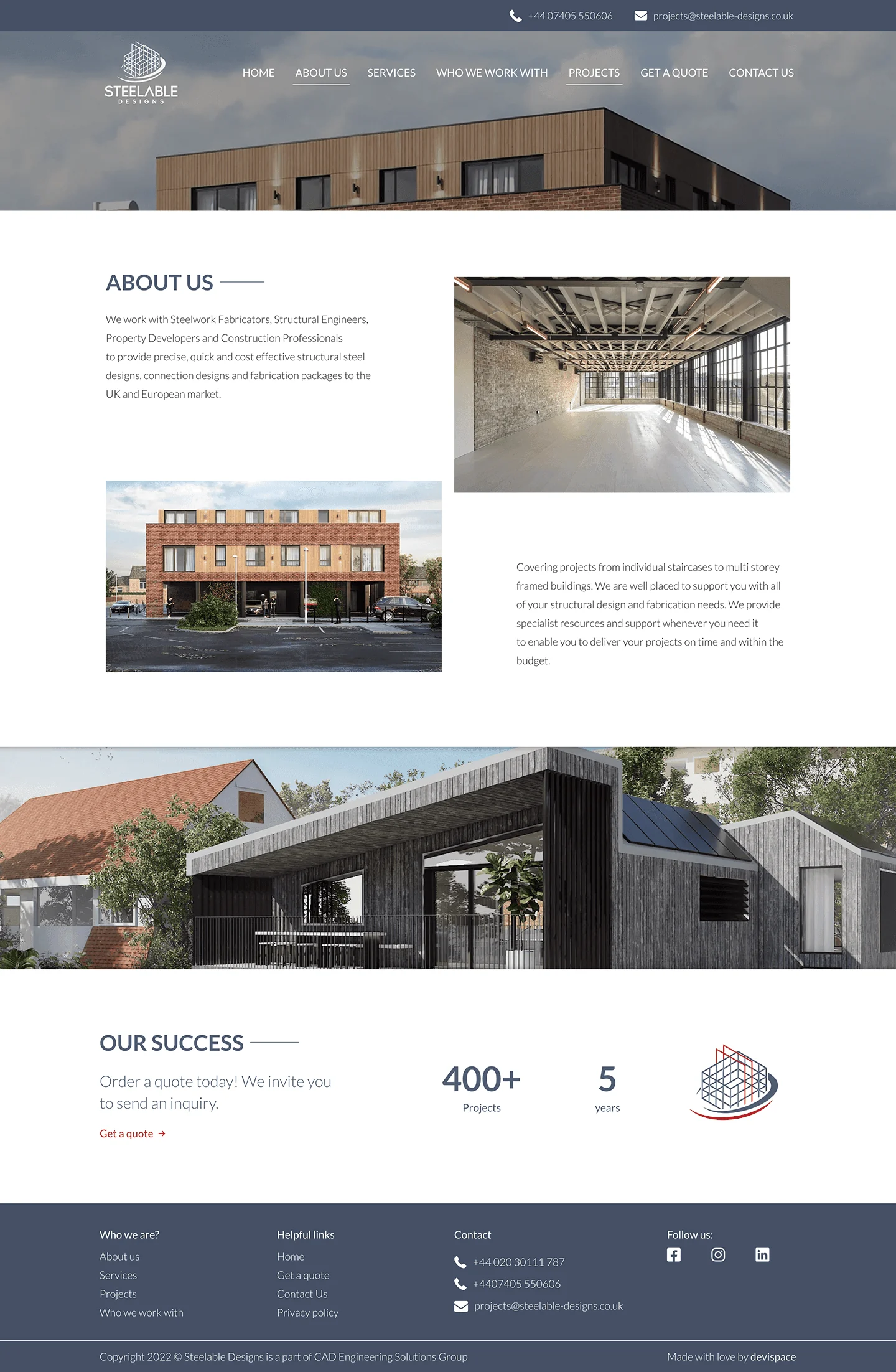 Steelable Designs