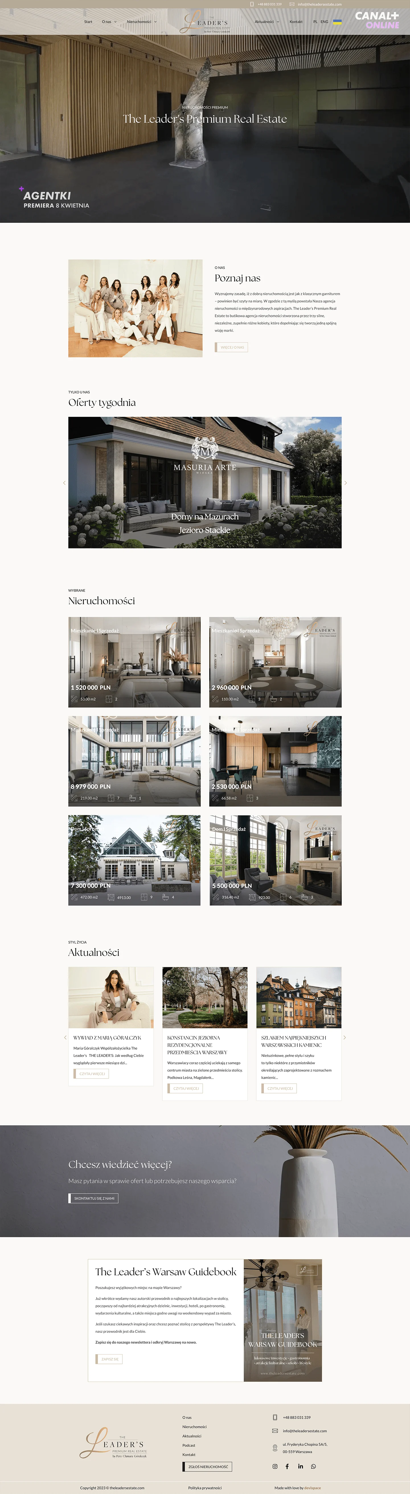 The Leader's Estate
