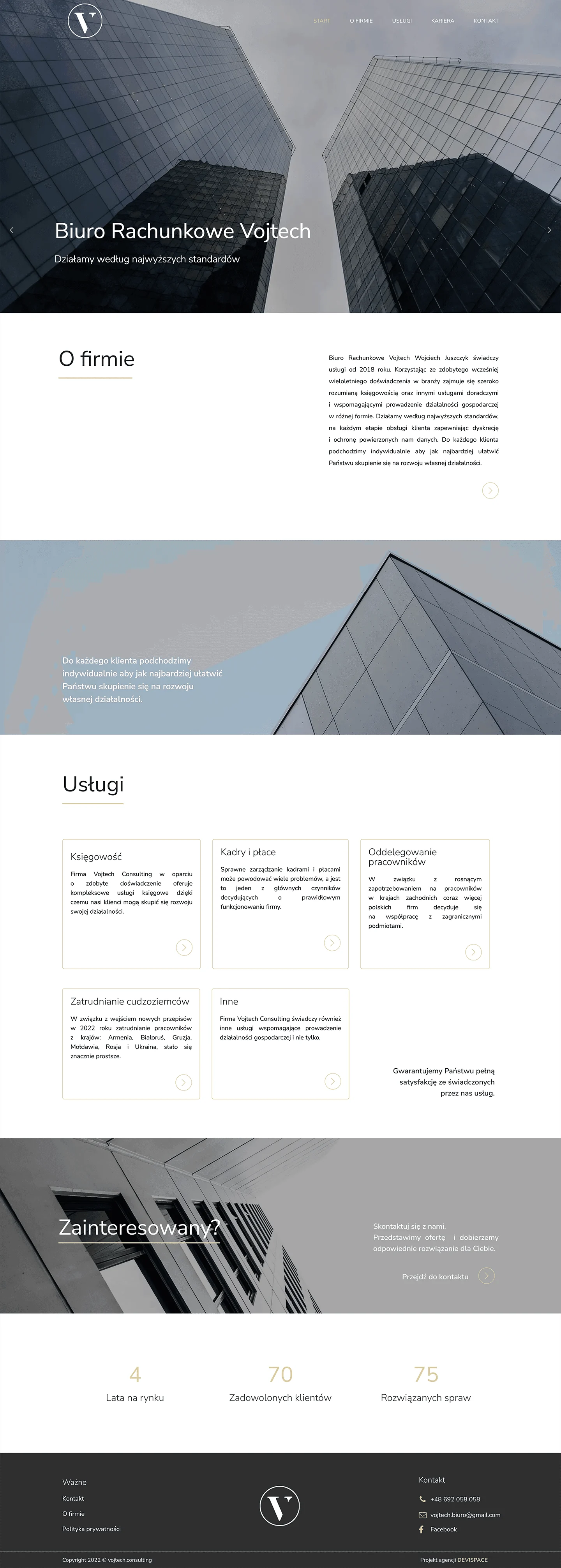 Vojtech Consulting